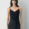Vestido de satén Memorize