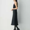 Vestido de satén Memorize