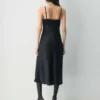 Vestido de satén Memorize