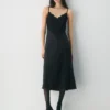 Vestido de satén Memorize
