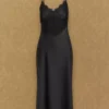 Vestido de satén Memorize