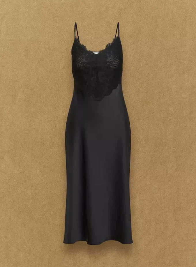 Vestido de satén Memorize