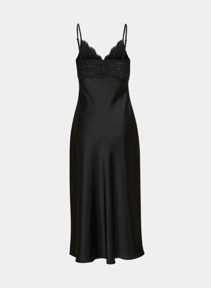 Vestido de satén Memorize