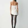 Vestido de satén Showtime