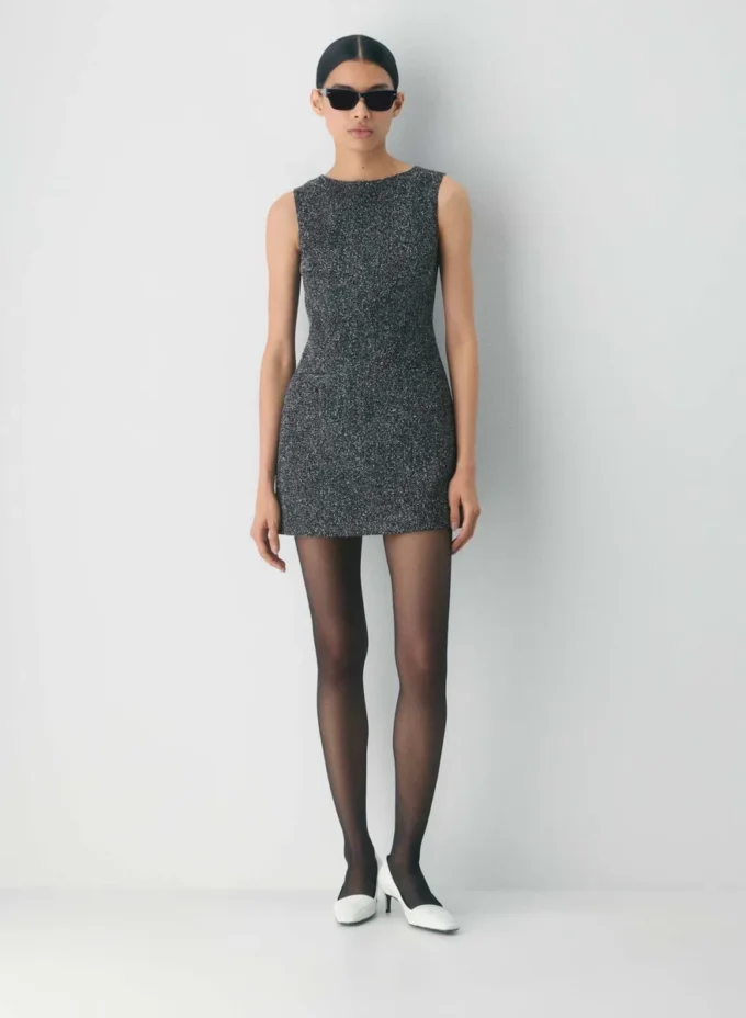 Vestido de talle alto