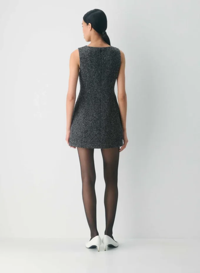 Vestido de talle alto