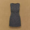 Vestido de talle alto