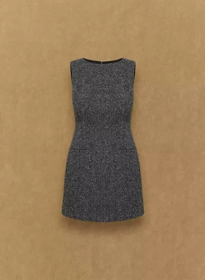 Vestido de talle alto