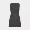 Vestido de talle alto