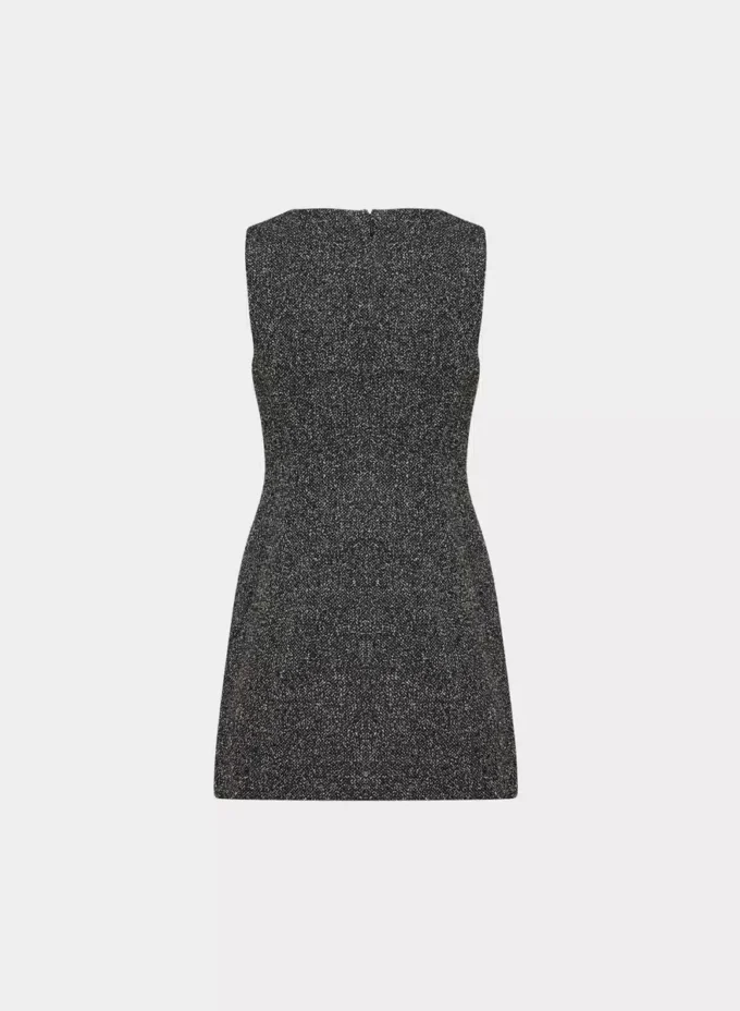 Vestido de talle alto