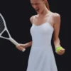 Vestido deportivo BUTTER Toss Sweetheart