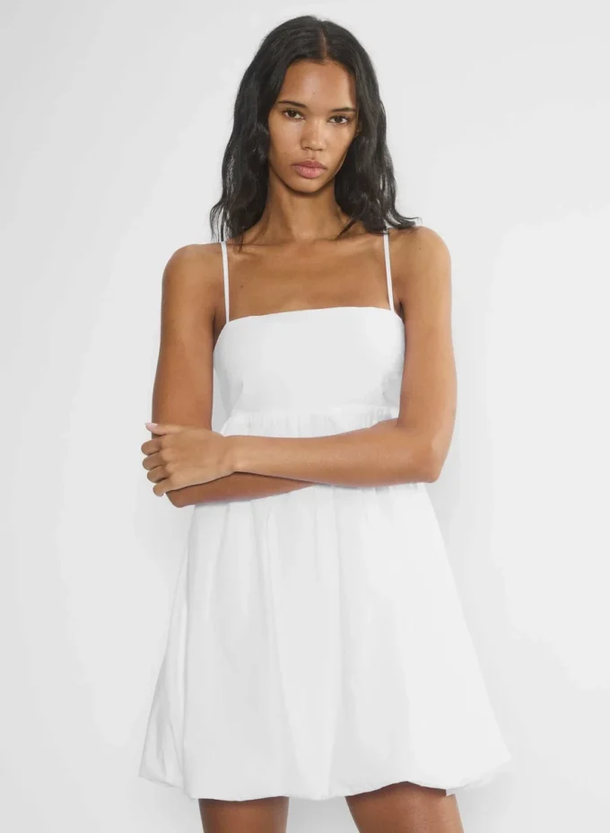 Vestido Elio Poplin