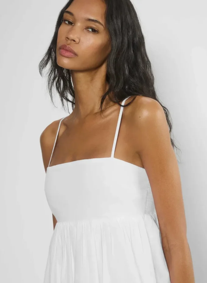 Vestido Elio Poplin