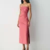 Vestido exclusivo de satén