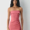 Vestido exclusivo de satén