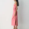 Vestido exclusivo de satén