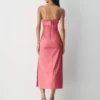 Vestido exclusivo de satén