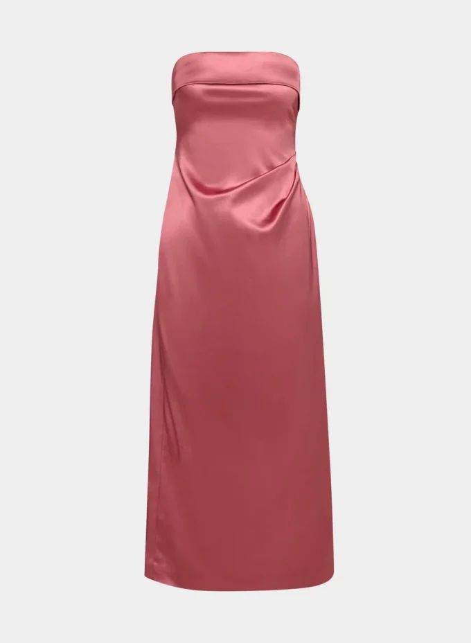 Vestido exclusivo de satén