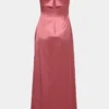 Vestido exclusivo de satén