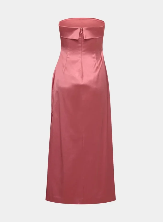 Vestido exclusivo de satén