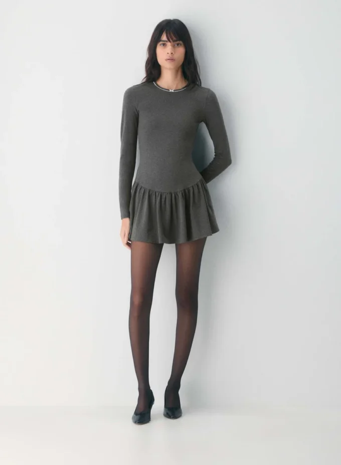 Vestido figurín Chill