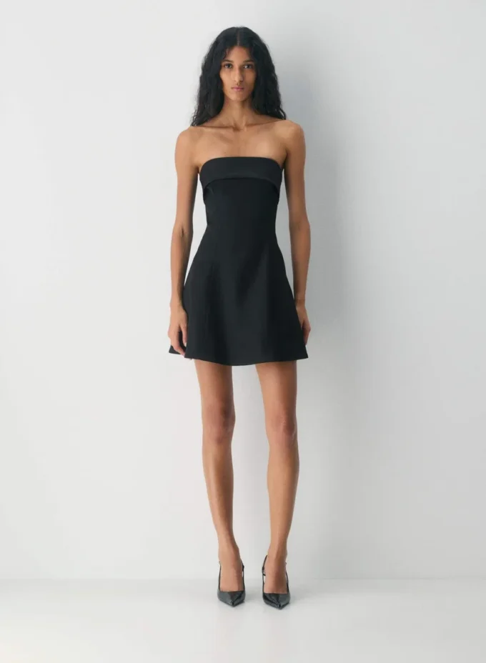 Vestido Fling Satin