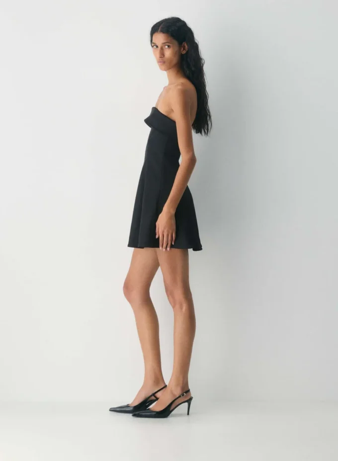 Vestido Fling Satin