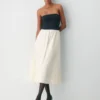Vestido Fluid Poplin