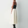 Vestido Fluid Poplin