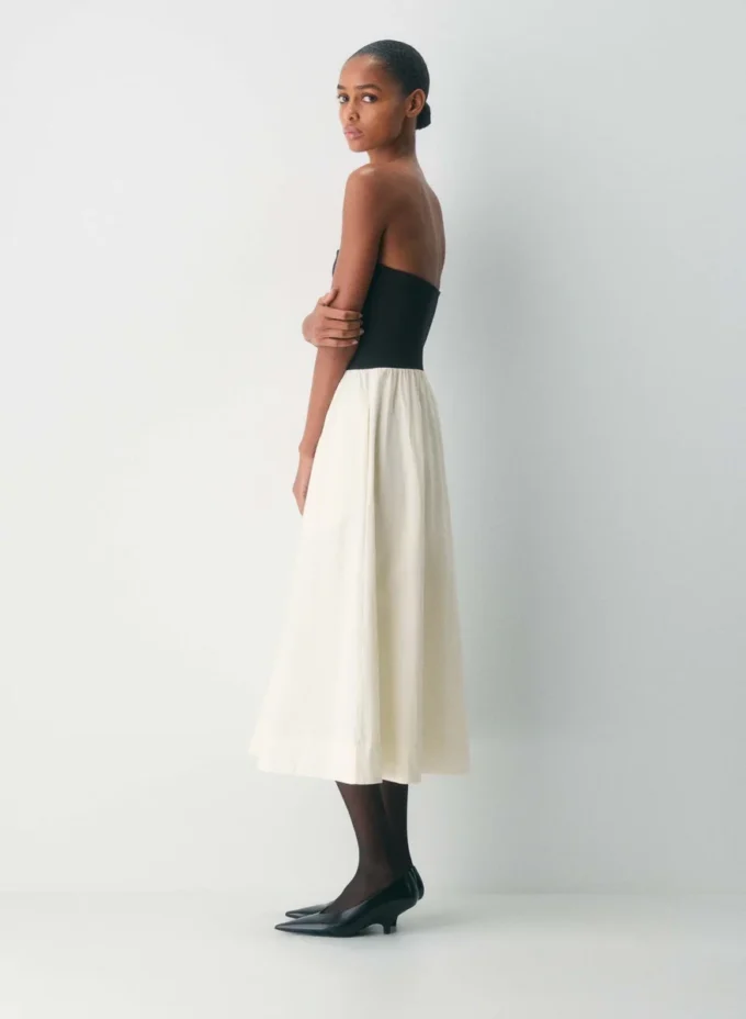 Vestido Fluid Poplin