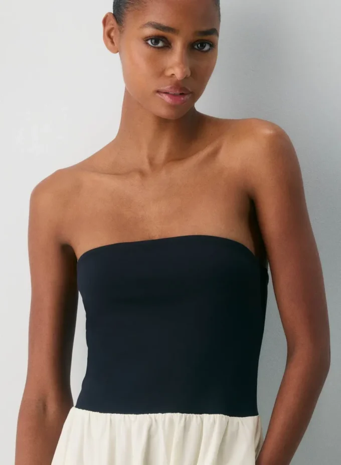 Vestido Fluid Poplin