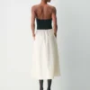 Vestido Fluid Poplin