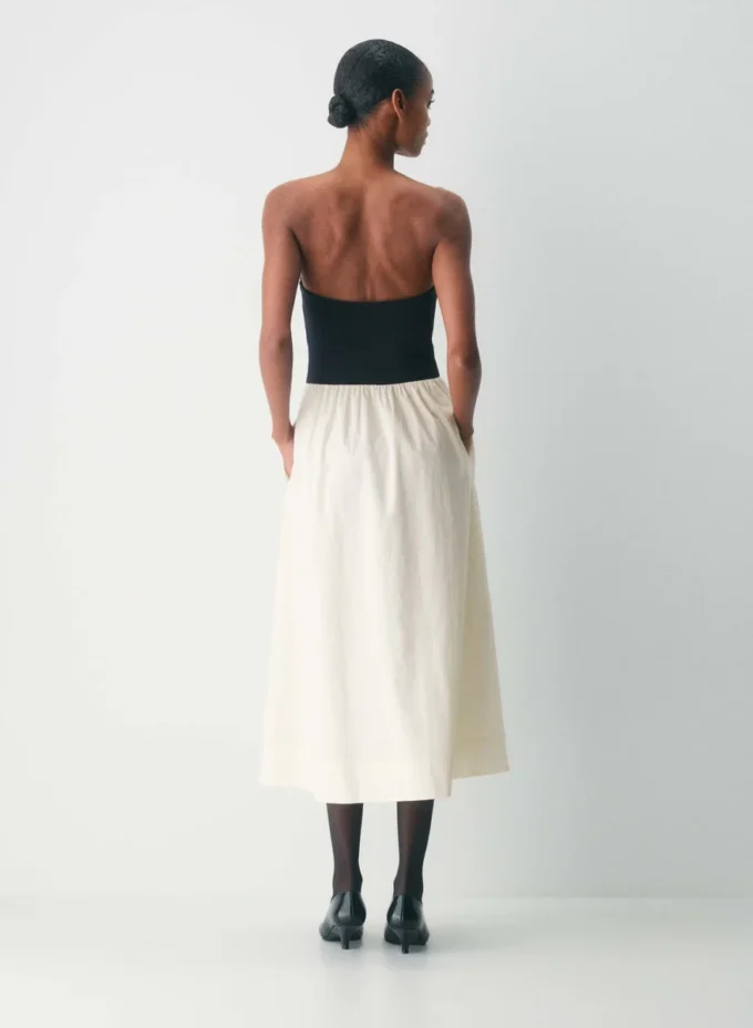 Vestido Fluid Poplin
