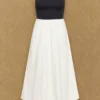 Vestido Fluid Poplin