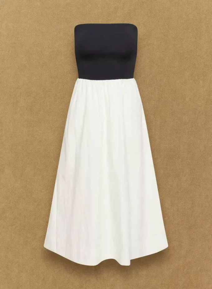 Vestido Fluid Poplin