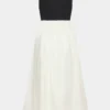 Vestido Fluid Poplin