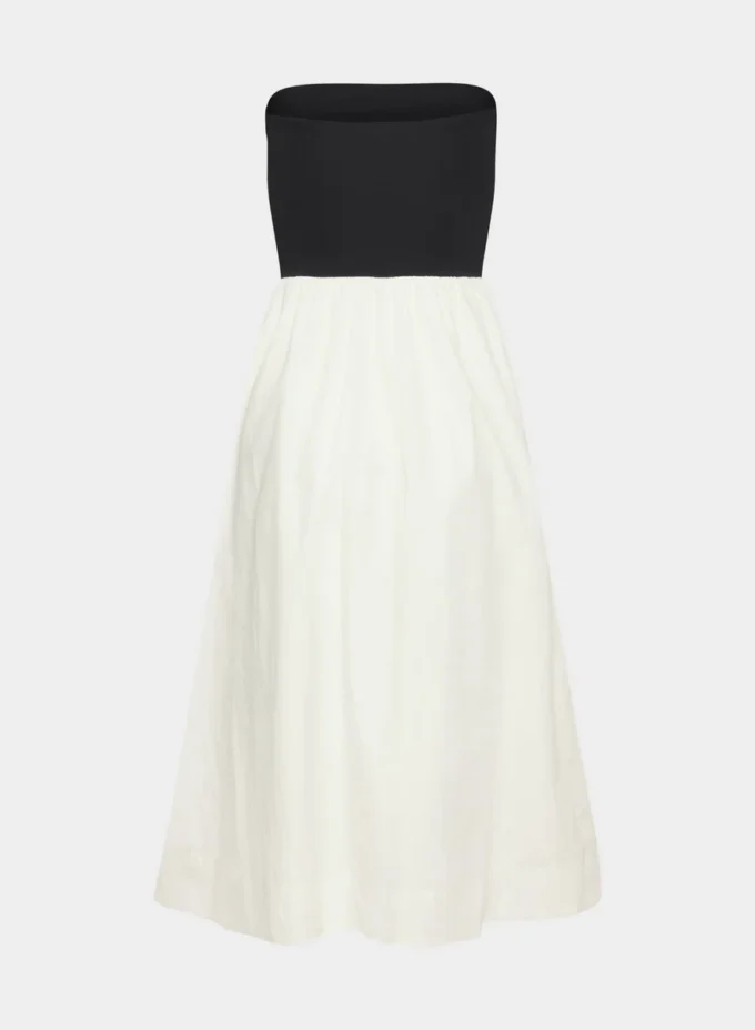 Vestido Fluid Poplin