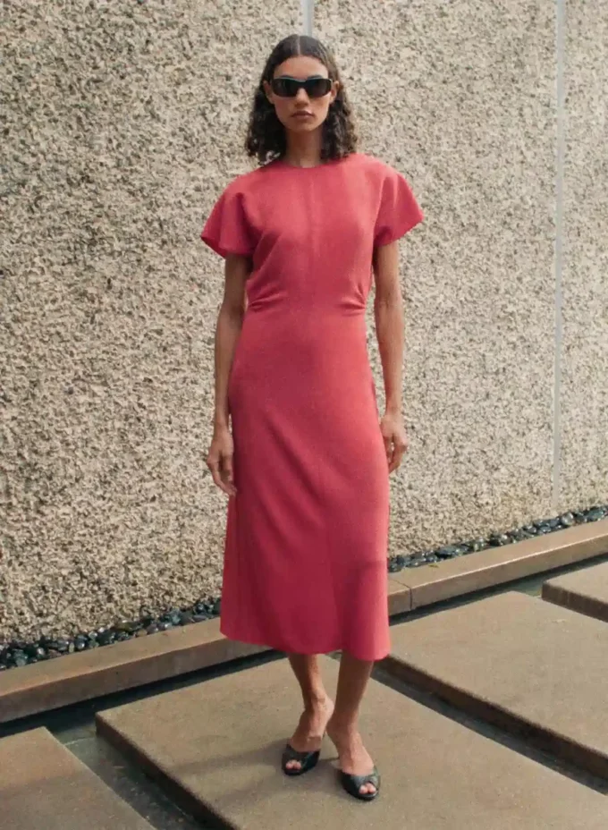 Vestido futurista