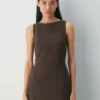 Vestido largo Bond