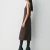 Vestido largo Bond