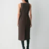Vestido largo Bond