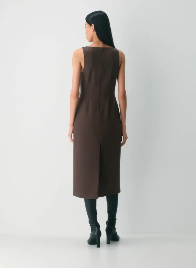 Vestido largo Bond