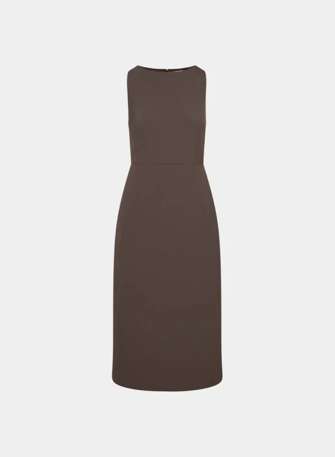Vestido largo Bond