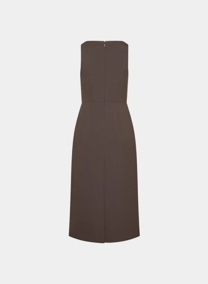 Vestido largo Bond