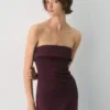 Vestido llamativo FigureKnit™