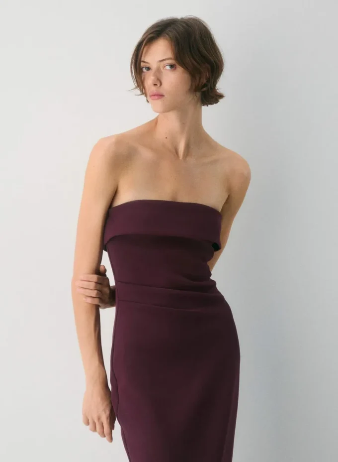 Vestido llamativo FigureKnit™
