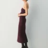 Vestido llamativo FigureKnit™