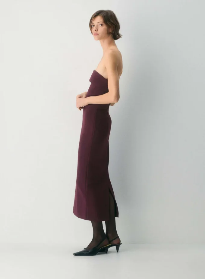 Vestido llamativo FigureKnit™