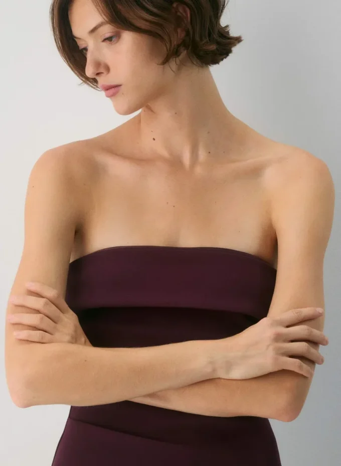 Vestido llamativo FigureKnit™
