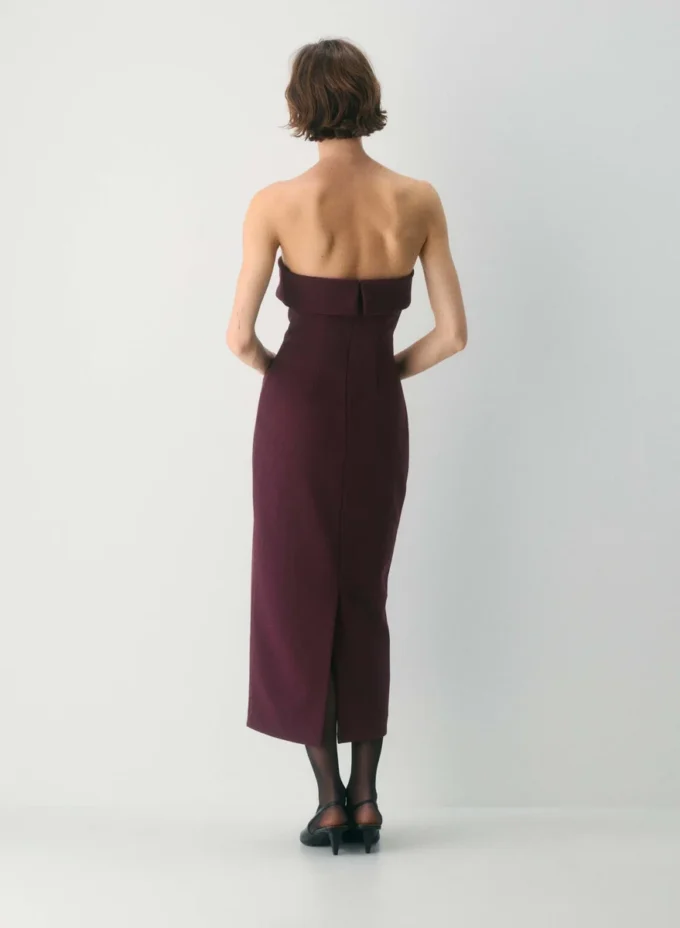Vestido llamativo FigureKnit™